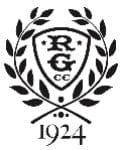 Rolling Green Country Club logo