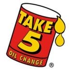 Take 5 Oil Change logo