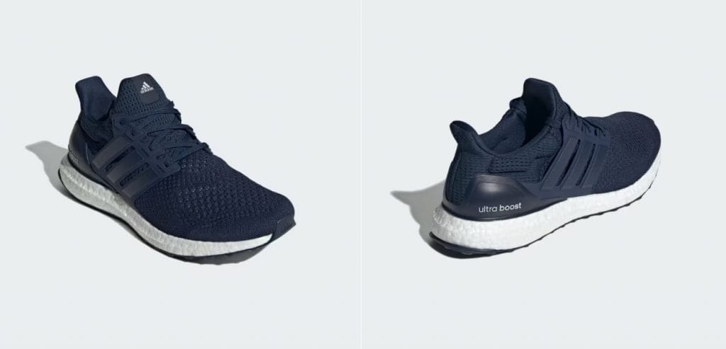 Adidas Ultraboost blue sneakers