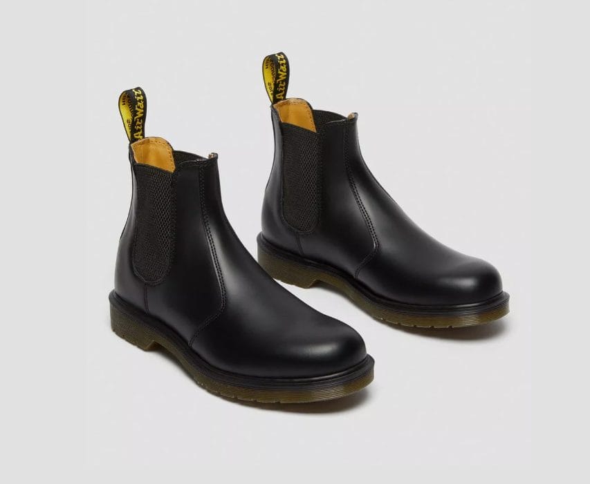 Doctor Marten's black Chelsea boots