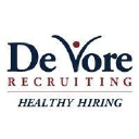 De Vore Recruiting logo