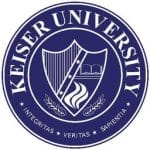 Keiser University logo