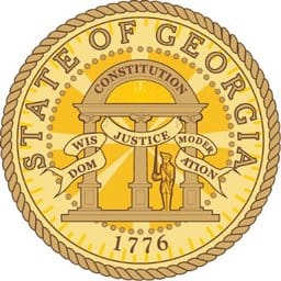 State of Georgia logo