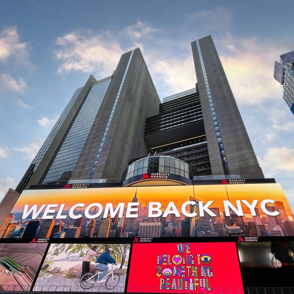 New York Marriott Marquis Hotel