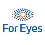 FOR EYES logo