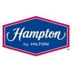 Hampton Inn Louisville Downtown logo