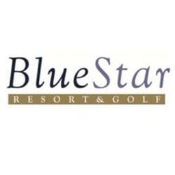 BlueStar Resort & Golf logo