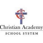 Christian Academy School System logo