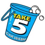 Take 5 Car Wash logo