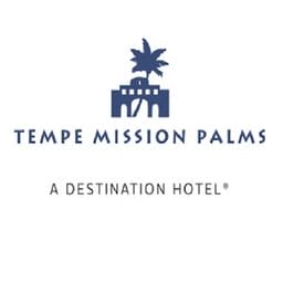 Tempe Mission Palms logo