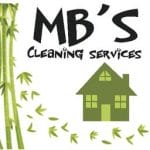 MB's Cleaning Service logo