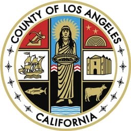 Los Angeles County Department of Human Resources logo