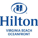 Hilton Virginia Beach Oceanfront logo