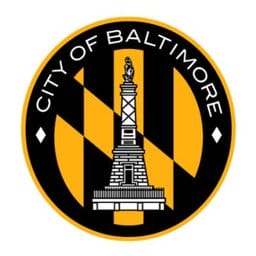 City of Baltimore, MD logo