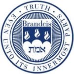 Brandeis University logo