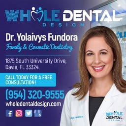 WHOLE DENTAL DESIGN logo