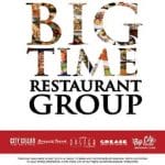 Big Time Restaurant Group logo