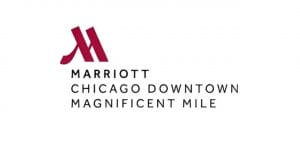 Mariott Chicago Downtown Magnificent Line Restaurant Chicago