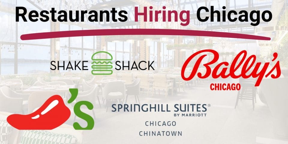 Restaurants Hiring Chicago