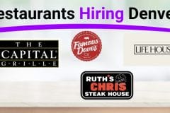 Restaurants Hiring denver