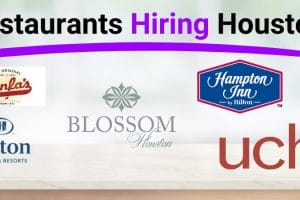 Restaurants Hiring houston