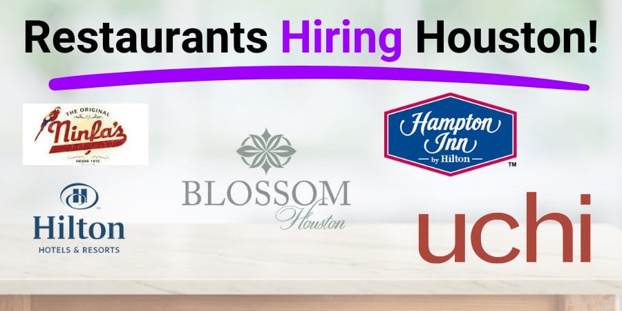 Restaurants Hiring houston