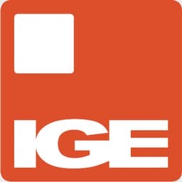 InterGlobal Exhibits (IGE) logo