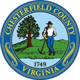 Chesterfield County, VA logo