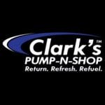 Clark's Pump'N'Shop logo