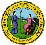 State of North Carolina logo