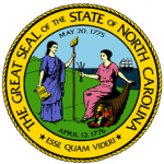 State of North Carolina logo