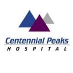 Centennial Peaks Hospital logo