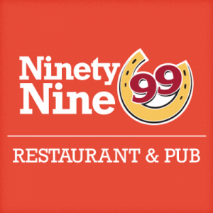 Ninety Nine Restaurant & Pub logo