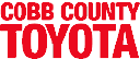 Cobb County Toyota logo