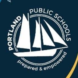 Portland Public Schools, Maine logo