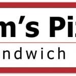 Tom's Pizza & Sandwich Shop logo