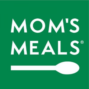 Mom's Meals, a PurFoods Company logo