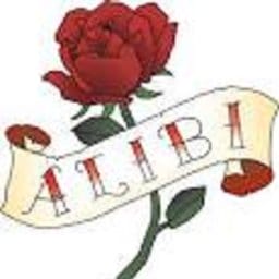 Alibi Bar and Lounge logo