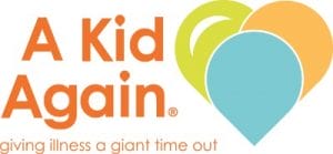 A Kid Again logo