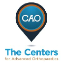 The Centers for Advanced Orthopaedics logo