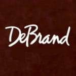 DeBrand Fine Chocolates logo