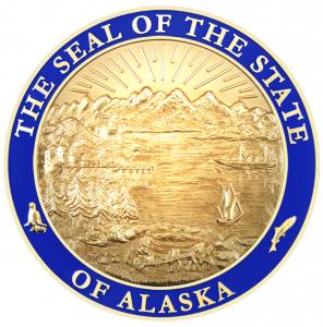 State of Alaska logo