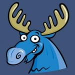 Blue Moose Bar and Grill logo