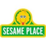 Sesame Place Philadelphia logo