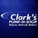 Clarks Pump-N-Shop logo