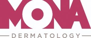 Mona Dermatology logo