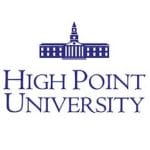 High Point University logo