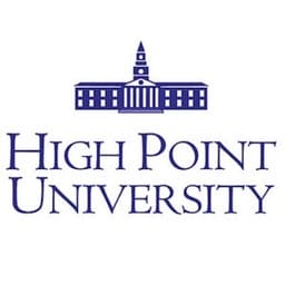 High Point University logo