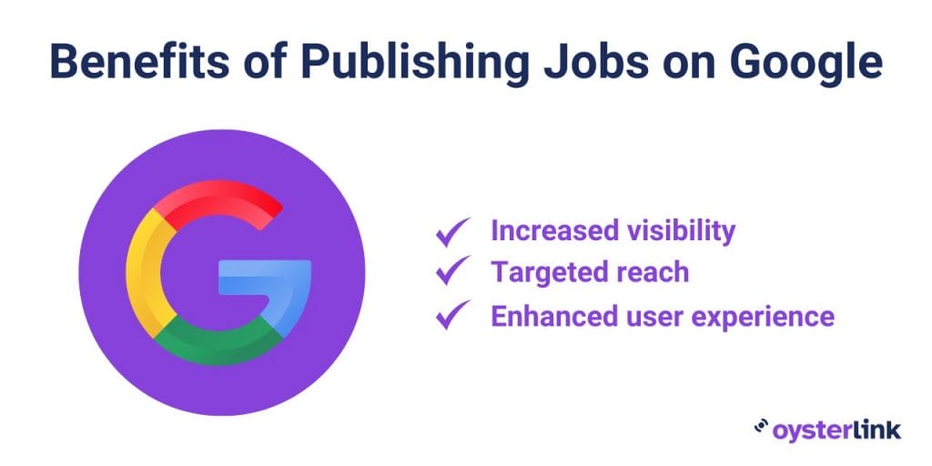 benefits of posting jobs on google
