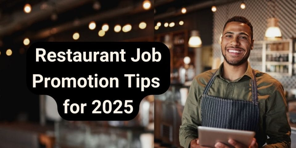 Tips to promote restaurant jobs main photo